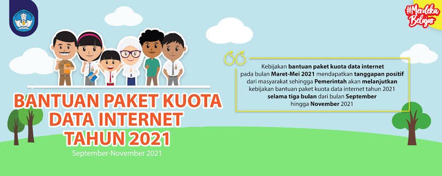 Kemendikbudristek Salurkan Bantuan Kuota Data Internet ke 24,4 juta Penerima