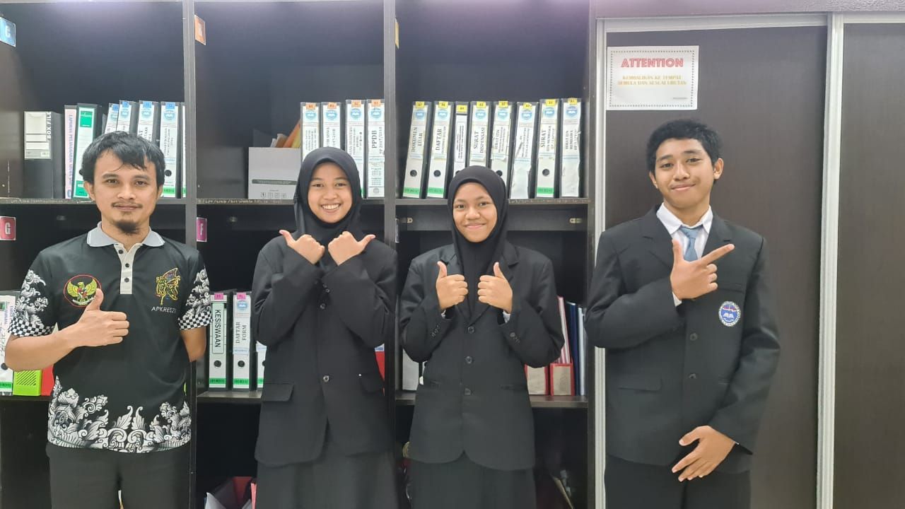 Sekolah Indonesia Kota Kinabalu Raih Juara Kedua pada Ajang Youth Creation 2021
