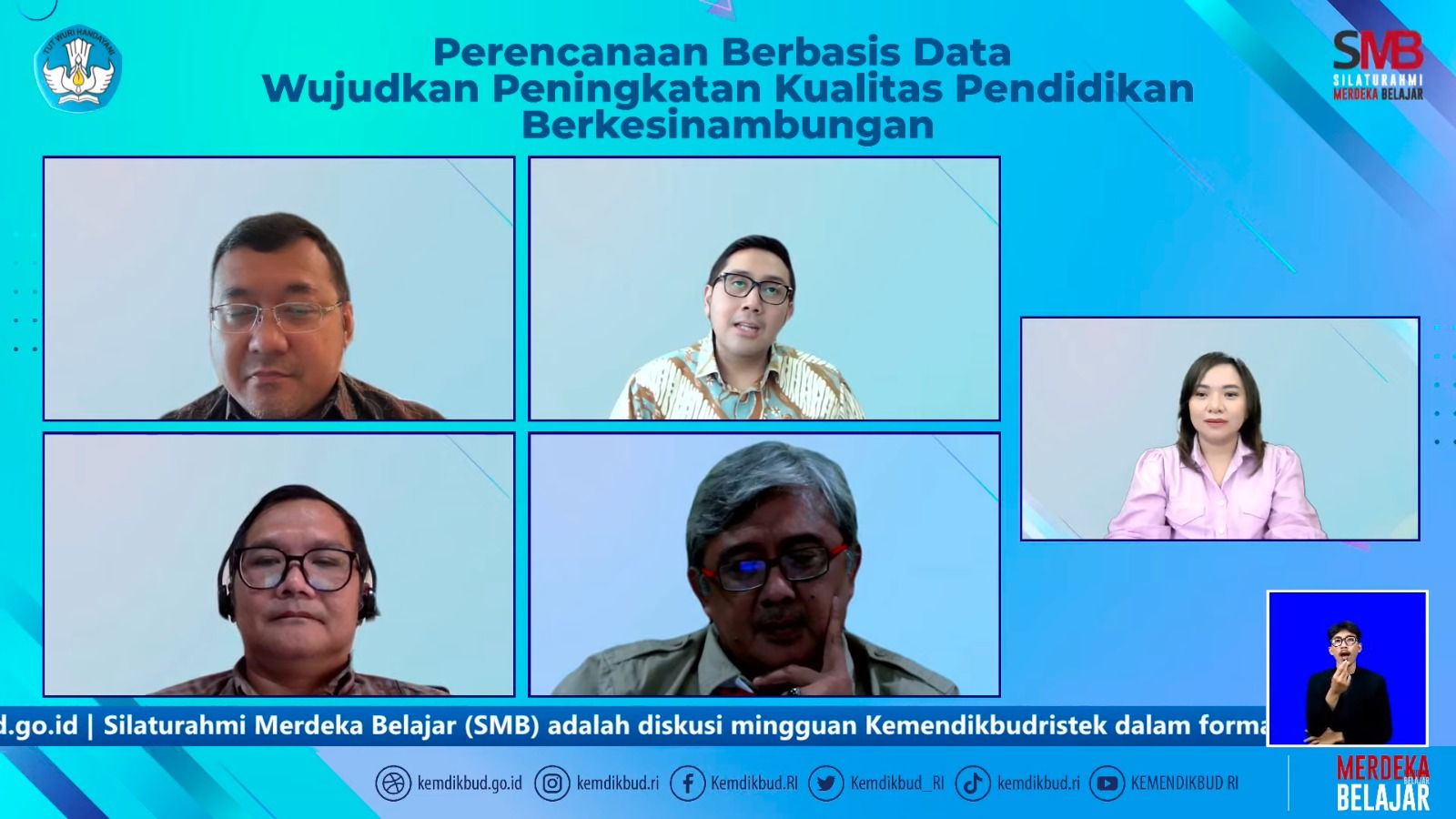 Perencanaan Berbasis Data Wujudkan Peningkatan Kualitas Pendidikan Berkesinambungan