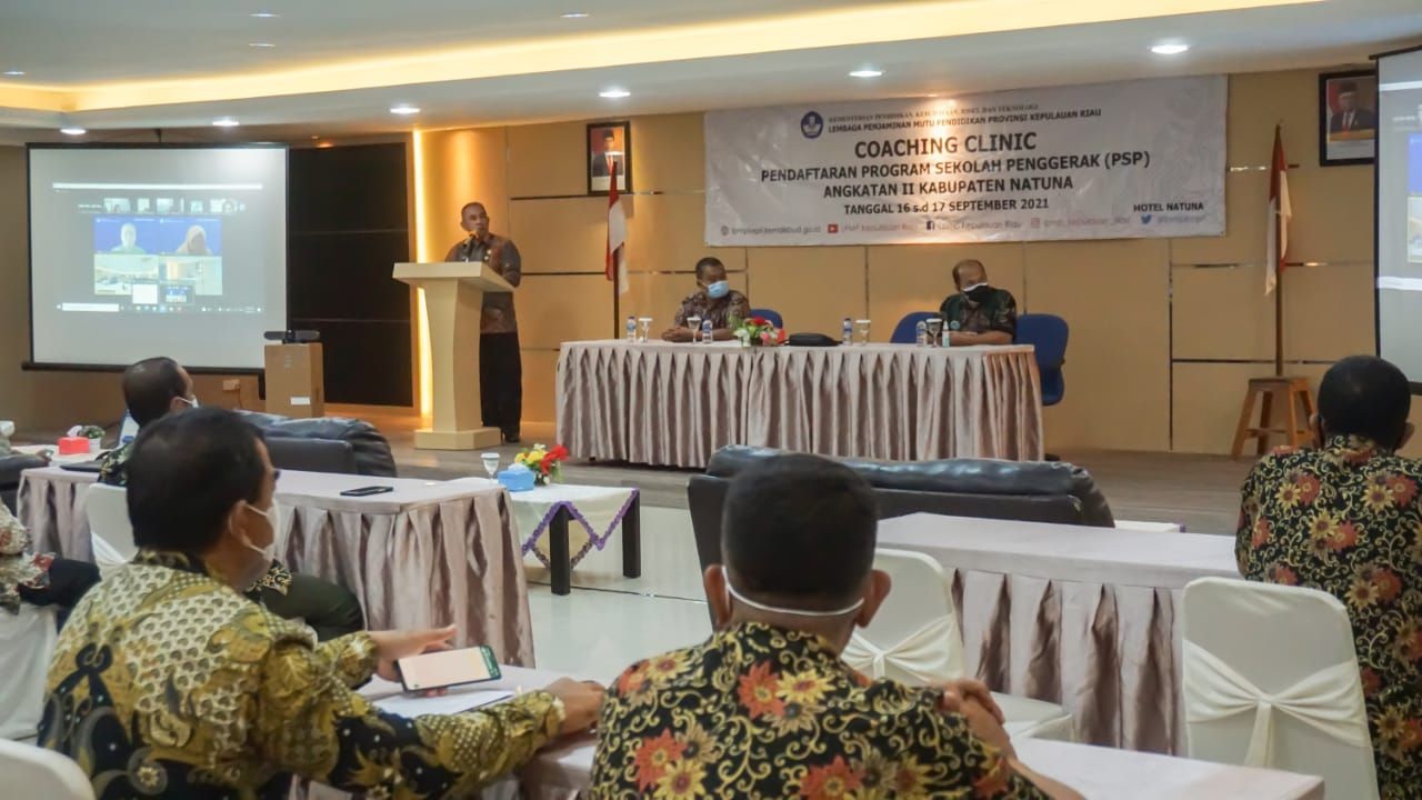 Ditetapkan sebagai Penyelenggara PSP Tahap 2:  Kabupaten Natuna Siapkan PERDA Sekolah Penggerak