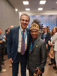 Dari Papua ke Dunia: Arby W. Mamangsa Berbagi Praktik Pembelajaran di Forum G20 Brasil