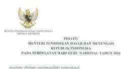 Pidato dan Naskah Doa dalam Rangka Upacara Hari Guru Nasional 2024